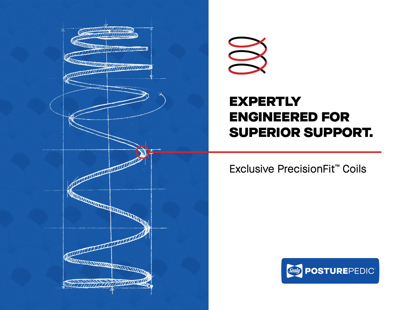 Posturepedic® Ashurst II 13" Firm Mattress